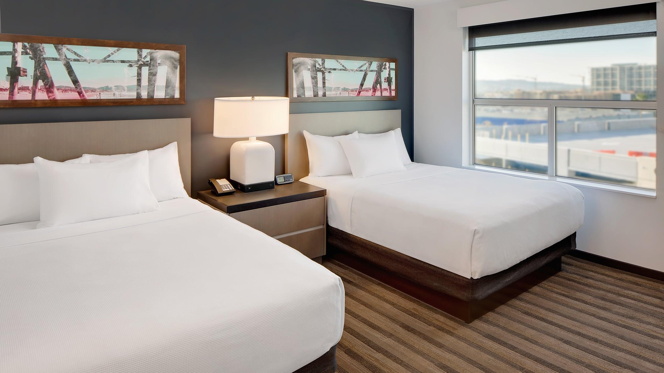 Hyatt House San Jose Airport Hotel Bagian luar foto