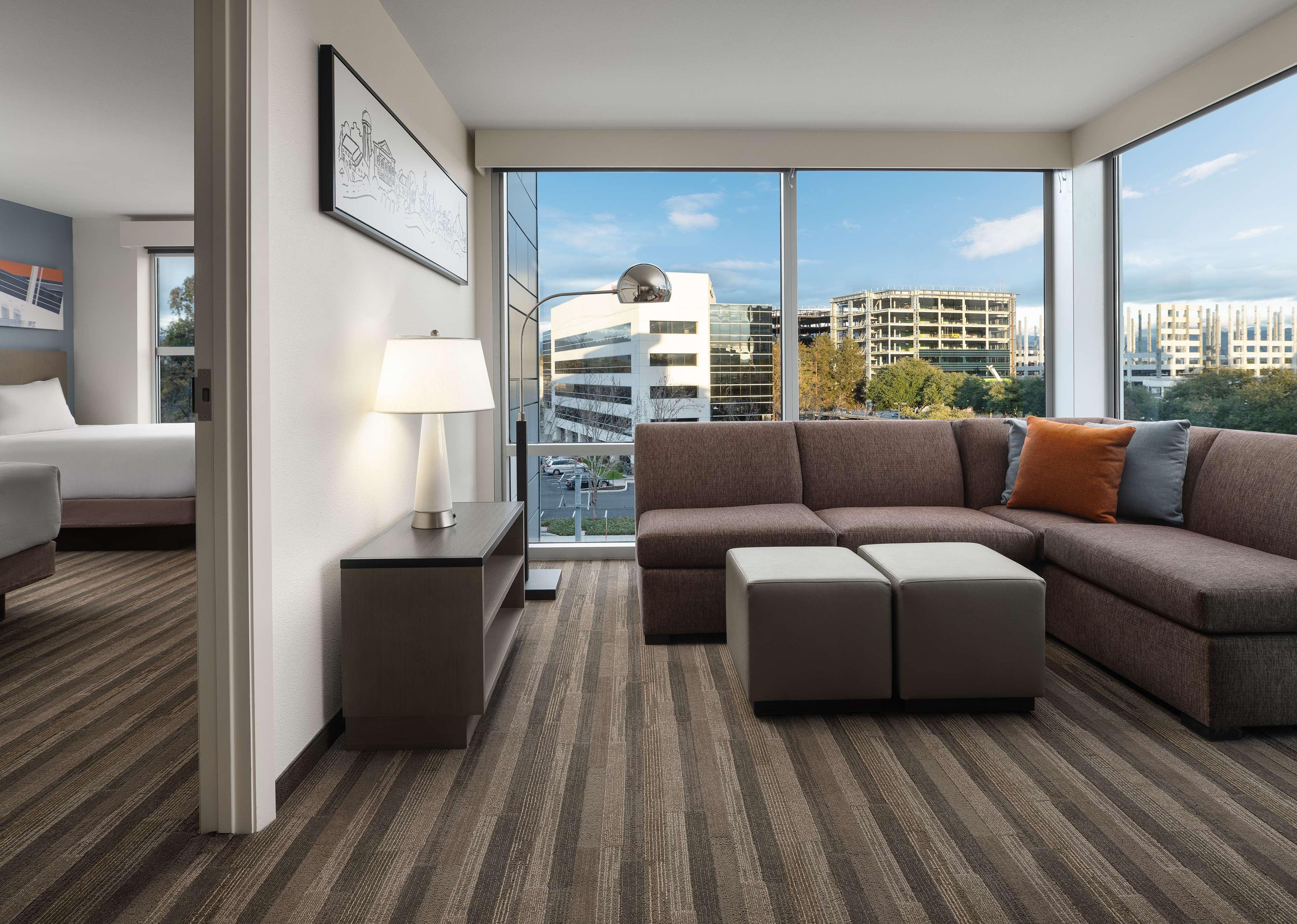 Hyatt House San Jose Airport Hotel Bagian luar foto