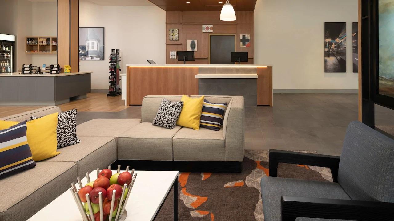 Hyatt House San Jose Airport Hotel Bagian luar foto