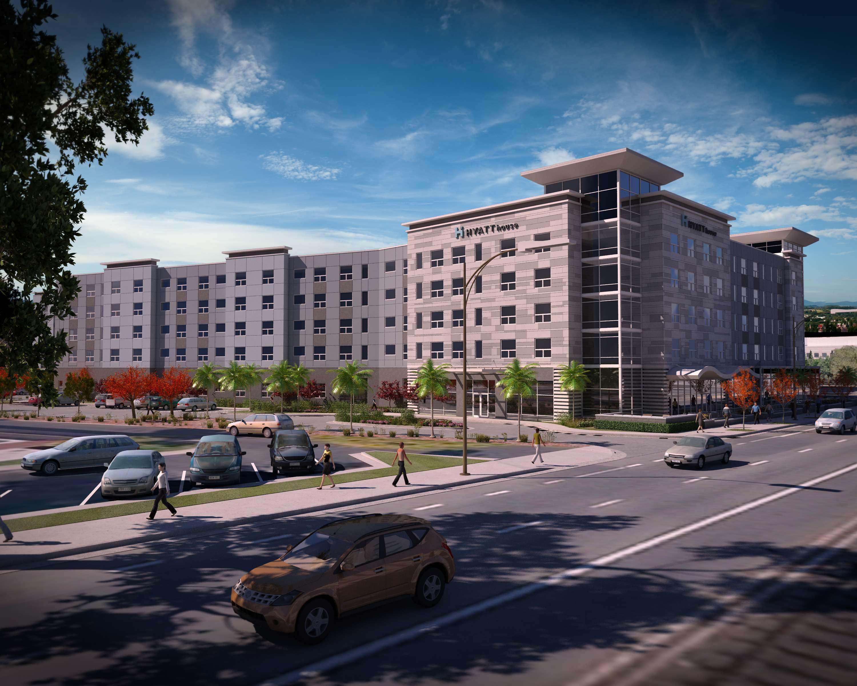 Hyatt House San Jose Airport Hotel Bagian luar foto