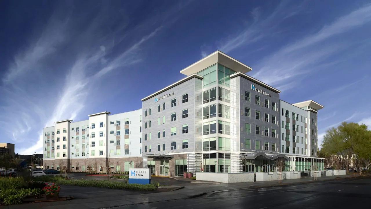 Hyatt House San Jose Airport Hotel Bagian luar foto