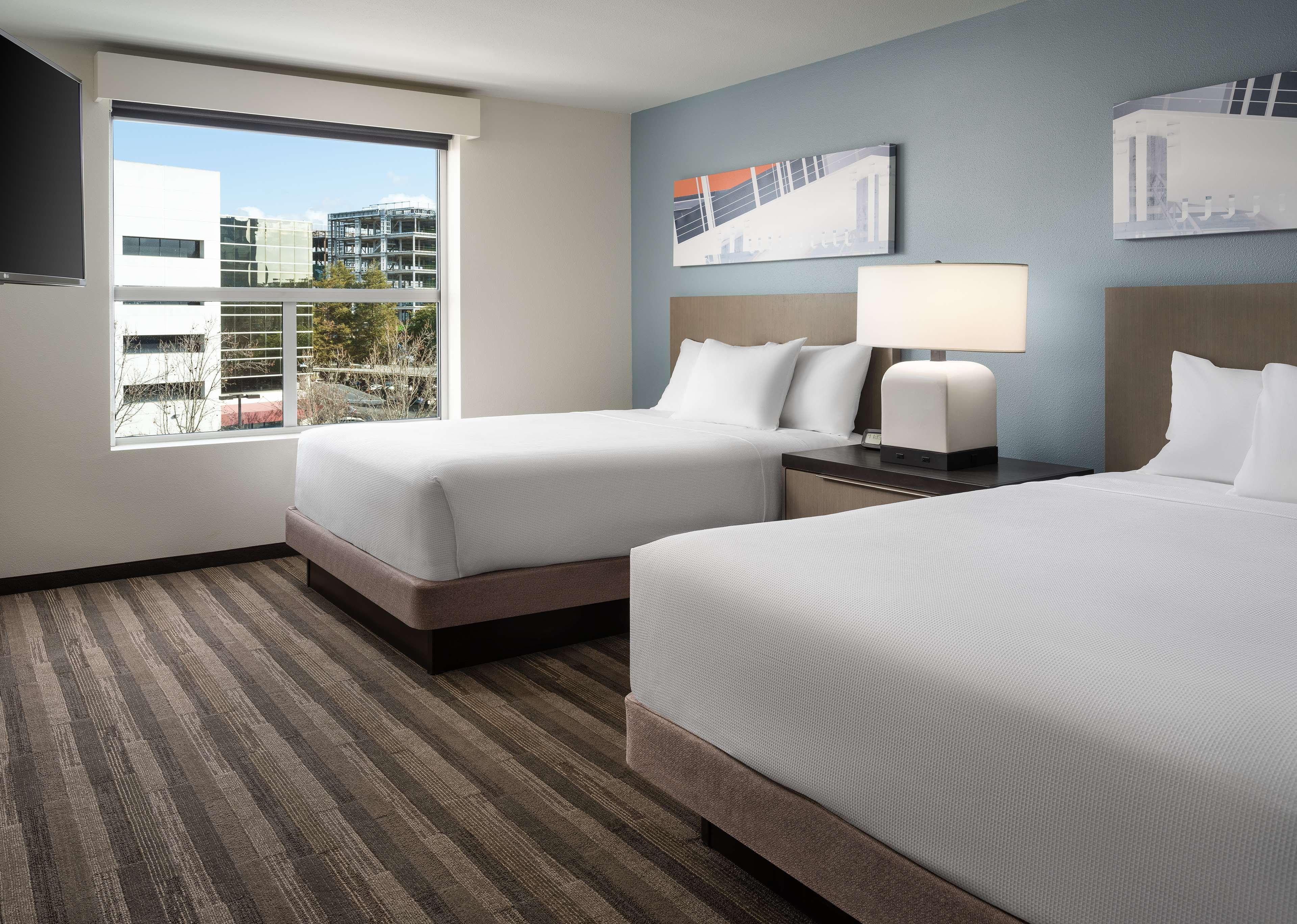 Hyatt House San Jose Airport Hotel Bagian luar foto