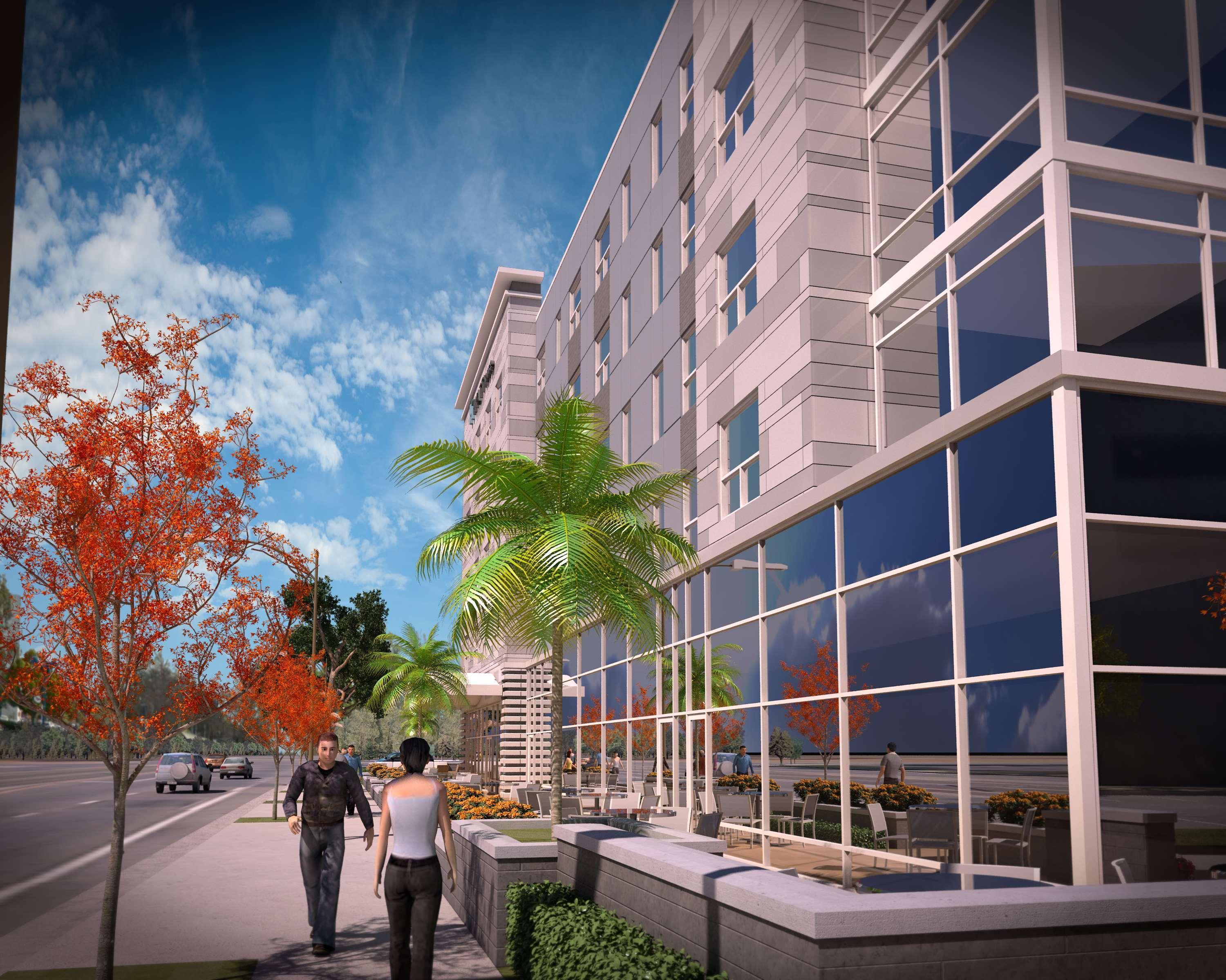 Hyatt House San Jose Airport Hotel Bagian luar foto