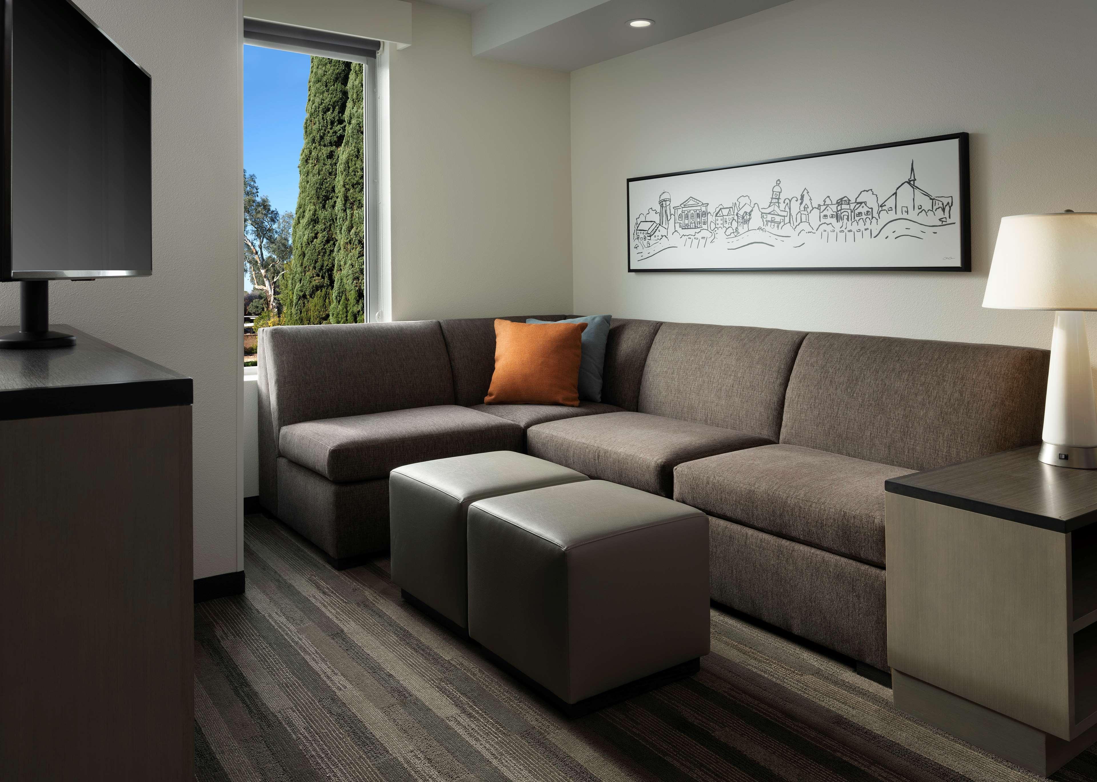 Hyatt House San Jose Airport Hotel Bagian luar foto