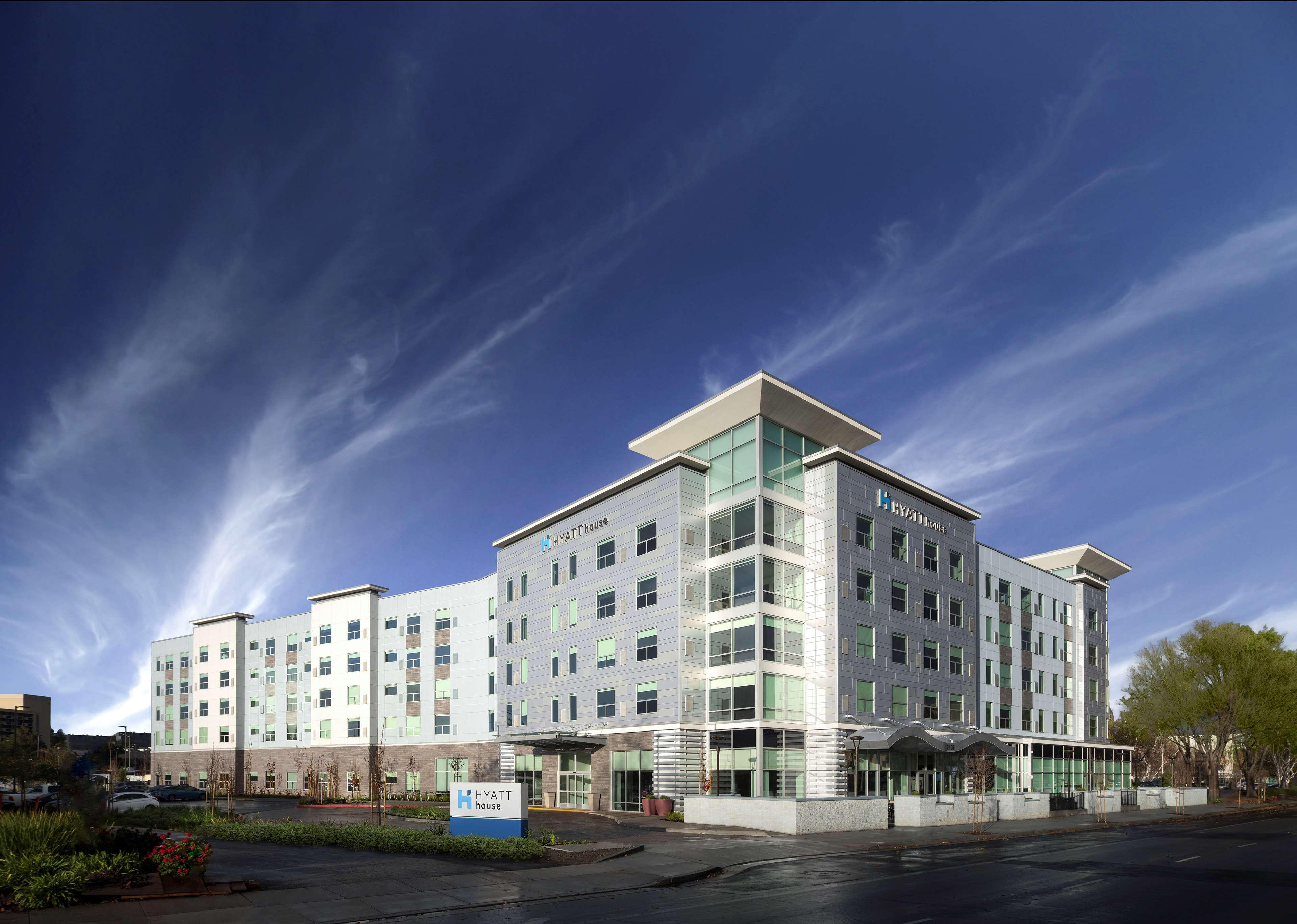 Hyatt House San Jose Airport Hotel Bagian luar foto