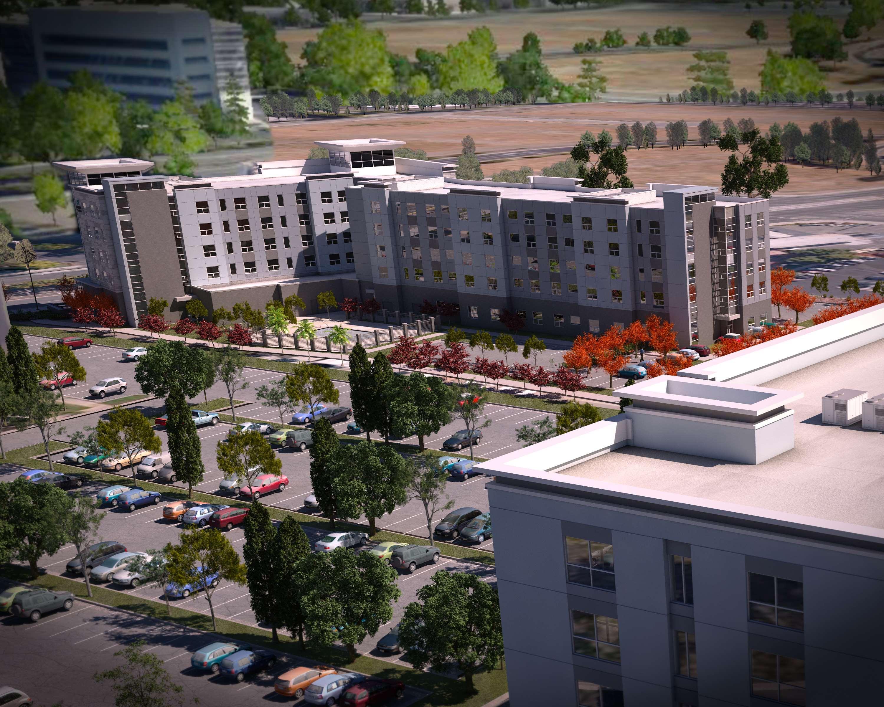 Hyatt House San Jose Airport Hotel Bagian luar foto